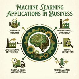Machine Learning Applications in Business