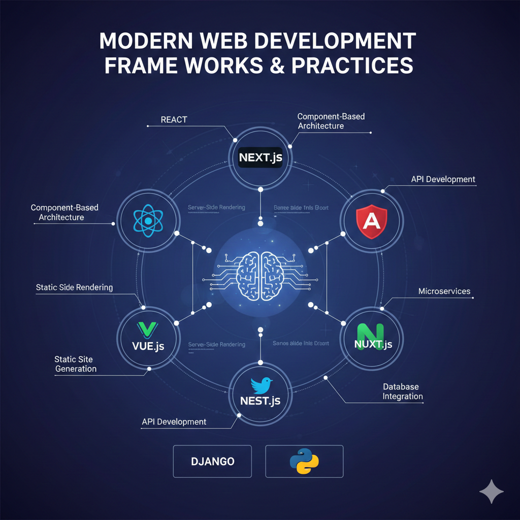 web-development-frameworks
